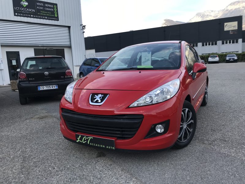 207 + 1.4i 75cv BASE - GARANTIE 6 MOIS