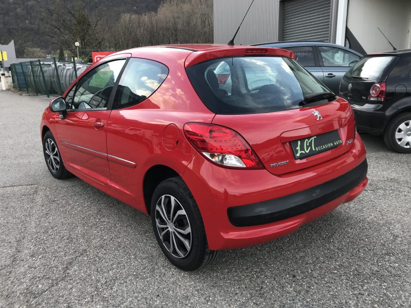 207 + 1.4i 75cv BASE - GARANTIE 6 MOIS