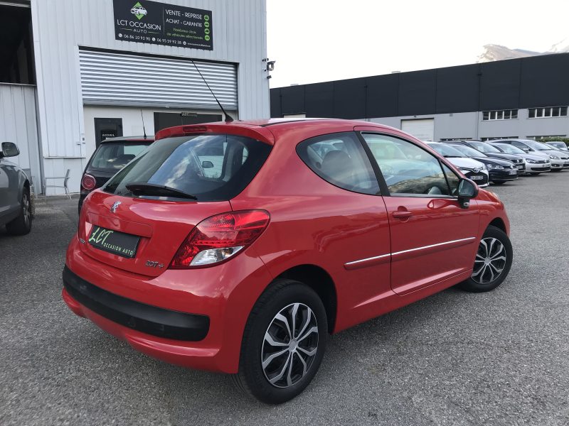 207 + 1.4i 75cv BASE - GARANTIE 6 MOIS