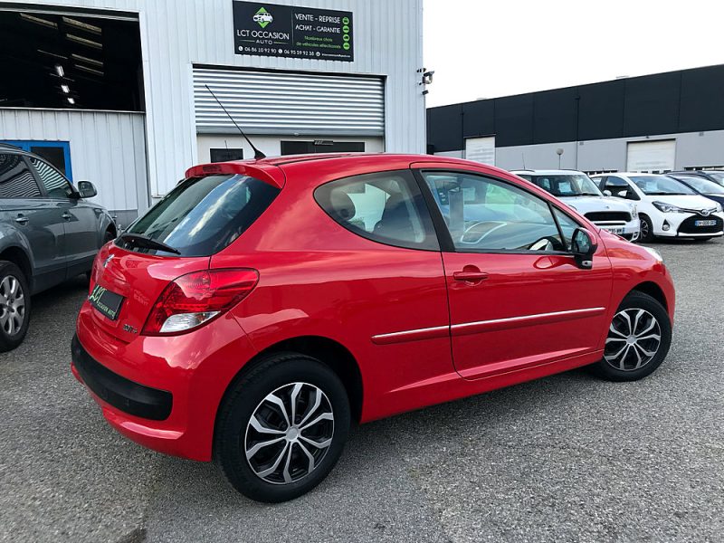 207 + 1.4i 75cv BASE - GARANTIE 6 MOIS