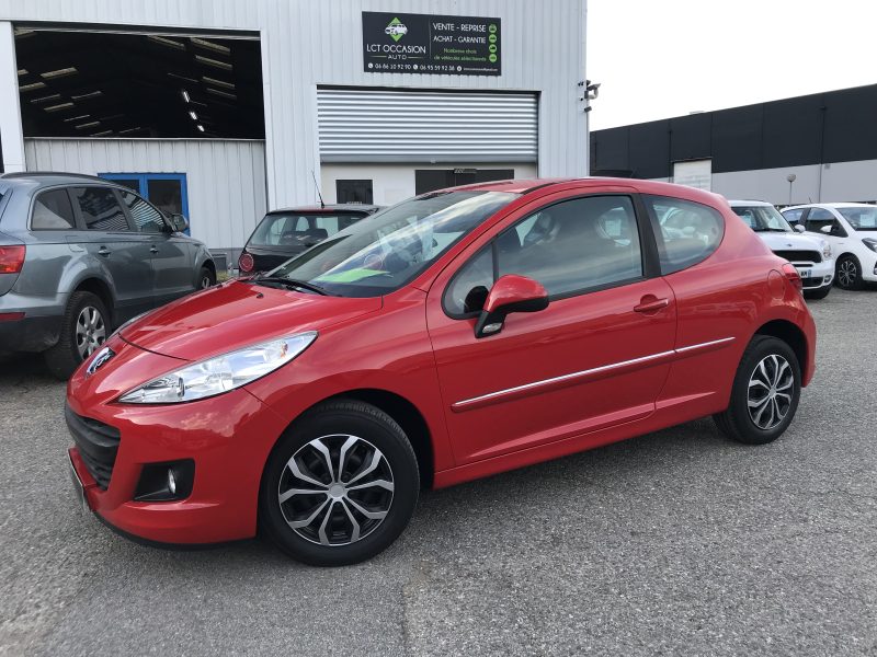 207 + 1.4i 75cv BASE - GARANTIE 6 MOIS