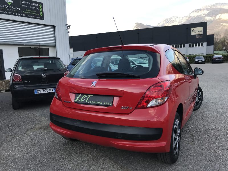 207 + 1.4i 75cv BASE - GARANTIE 6 MOIS