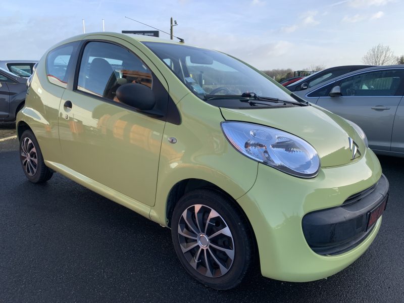 CITROEN C1.0L i 68cv Essence / REVISER_GARANTIE