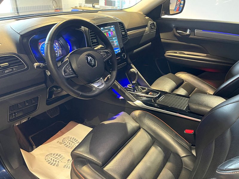 RENAULT Model :KOLEOS Finition:Initiale Paris Blue dCi 150 X-Tronic 