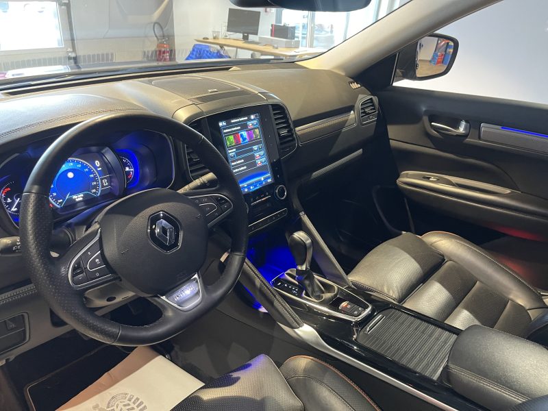 RENAULT Model :KOLEOS Finition:Initiale Paris Blue dCi 150 X-Tronic 