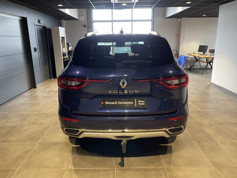 RENAULT Model :KOLEOS Finition:Initiale Paris Blue dCi 150 X-Tronic 