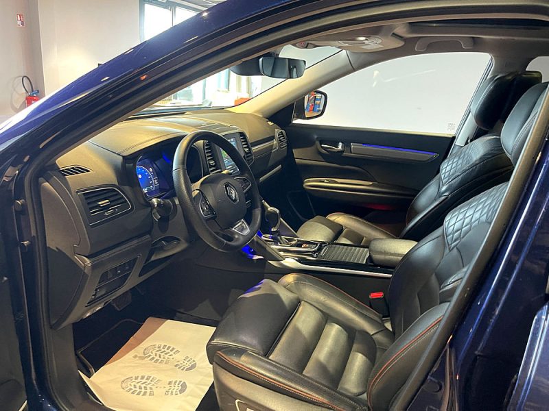 RENAULT Model :KOLEOS Finition:Initiale Paris Blue dCi 150 X-Tronic 