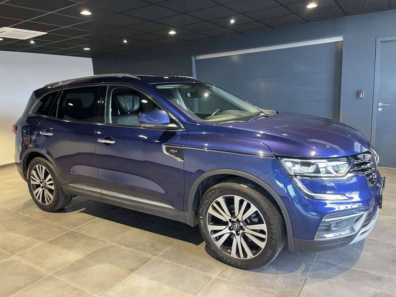 RENAULT Model :KOLEOS Finition:Initiale Paris Blue dCi 150 X-Tronic 