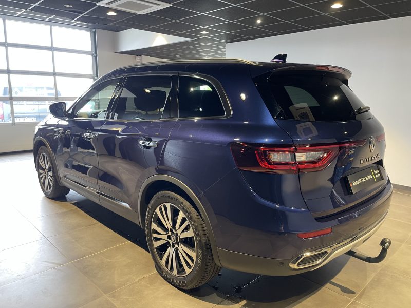 RENAULT Model :KOLEOS Finition:Initiale Paris Blue dCi 150 X-Tronic 