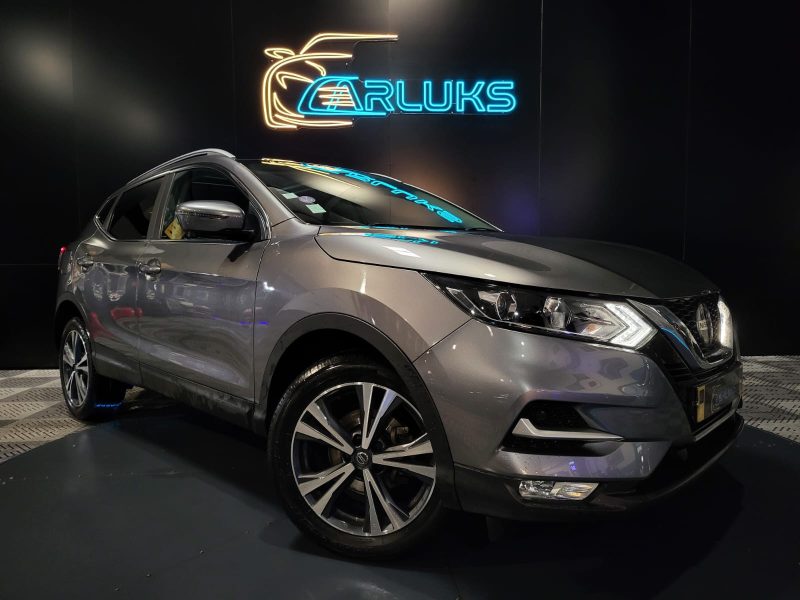 NISSAN QASHQAI II 1.2 DIG-T 115cv N-Connecta Xtronic / TOIT PANORAMIQUE/CAMERA DE RECUL/RADAR-AR