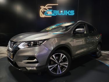 NISSAN QASHQAI II 1.2 DIG-T 115cv N-Connecta Xtronic / TOIT PANORAMIQUE/CAMERA DE RECUL/RADAR-AR