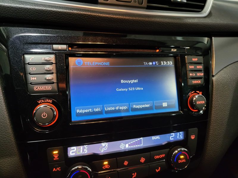 NISSAN QASHQAI II 1.2 DIG-T 115cv N-Connecta Xtronic / TOIT PANORAMIQUE/CAMERA DE RECUL/RADAR-AR