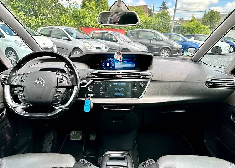 CITROEN C4 GRAND PICASSO II 1.6L THP 165cv *EXCLUSIVE* 7 Places / RÉVISER 