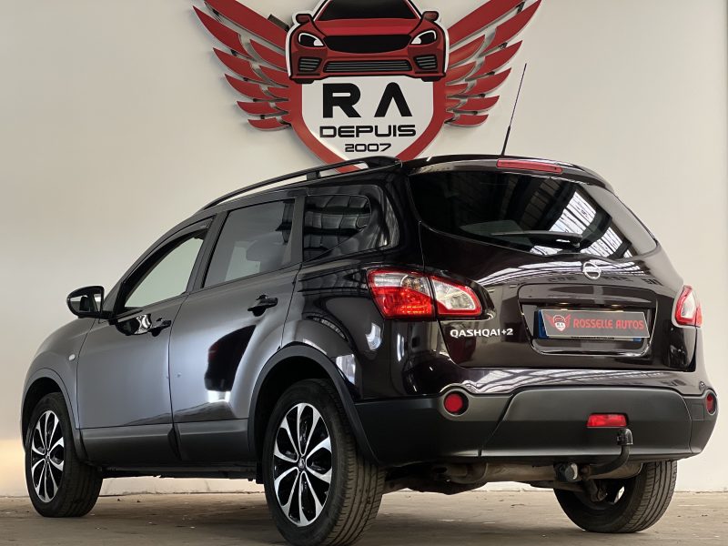 NISSAN QASHQAI+2 141CH TEKNA HYPERTRONIC M-CVT