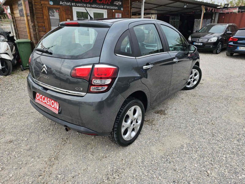 CITROEN C3 EXCLUSIVE 1.2 VTI 82 CH 