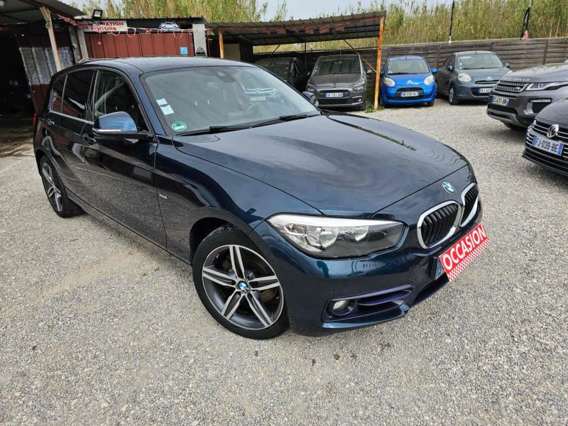 B.M.W. SERIE 1 120D 2.0 D 190 CH GPS 