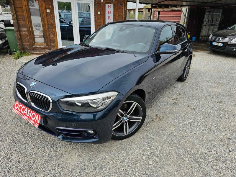 B.M.W. SERIE 1 120D 2.0 D 190 CH GPS 