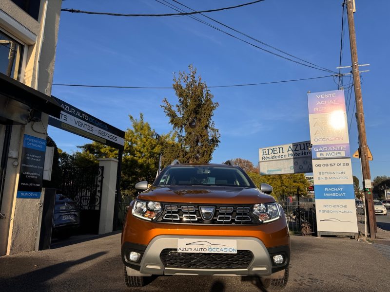 DACIA DUSTER 2020 GPL