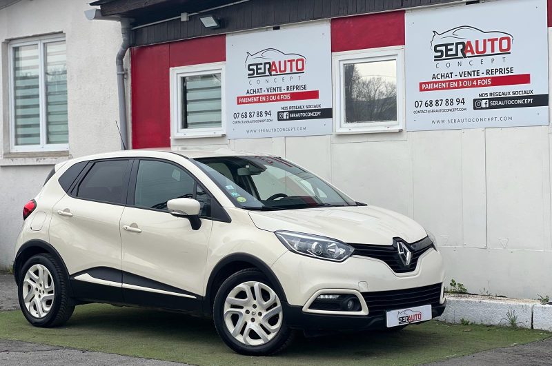 RENAULT CAPTUR 2013