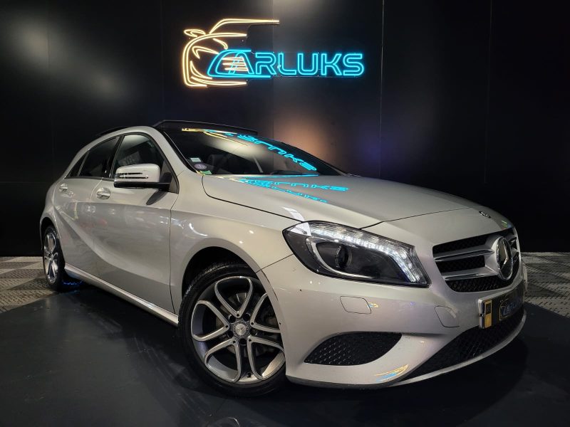 MERCEDES-BENZ CLASSE A 180 122cv Sensation Boîte Auto 7G-DCT 1ère Main