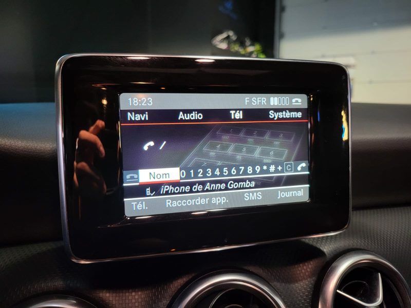 MERCEDES-BENZ CLASSE A 180 122cv Sensation Boîte Auto 7G-DCT 1ère Main