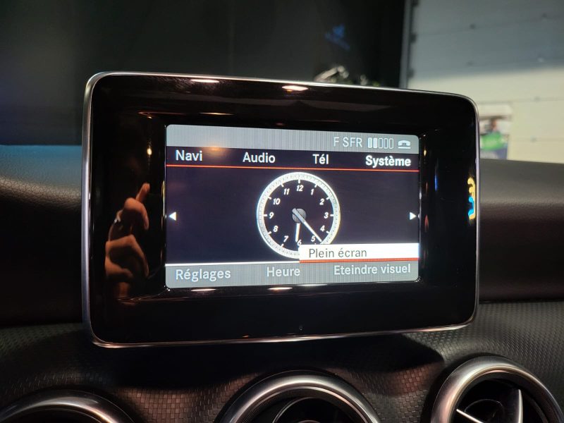 MERCEDES-BENZ CLASSE A 180 122cv Sensation Boîte Auto 7G-DCT 1ère Main