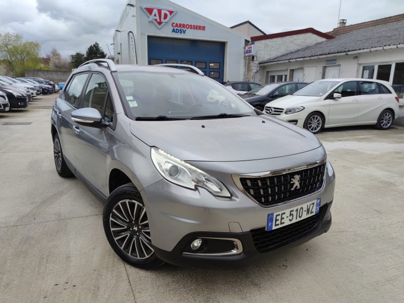 PEUGEOT 2008 I 2016
