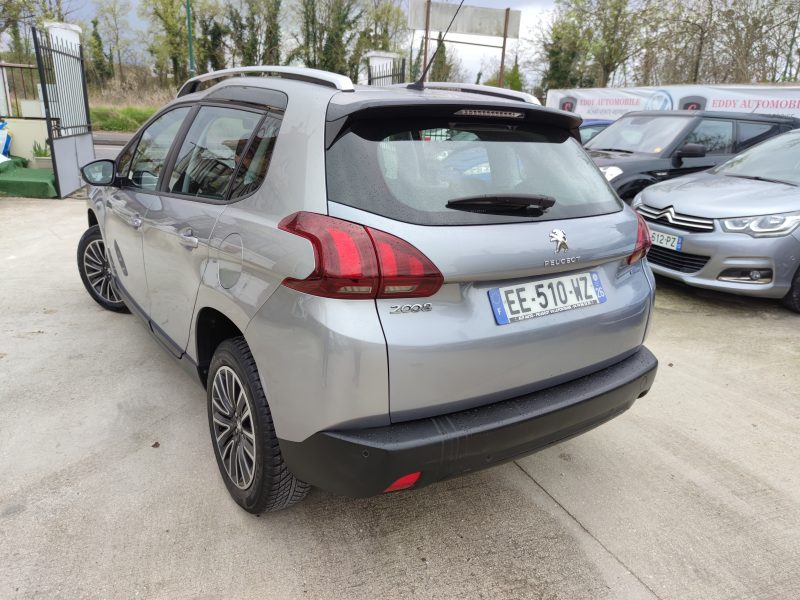 PEUGEOT 2008 I 2016