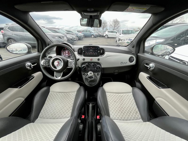 FIAT 500 1.0 70 CH HYBRIDE BSG S/S STAR