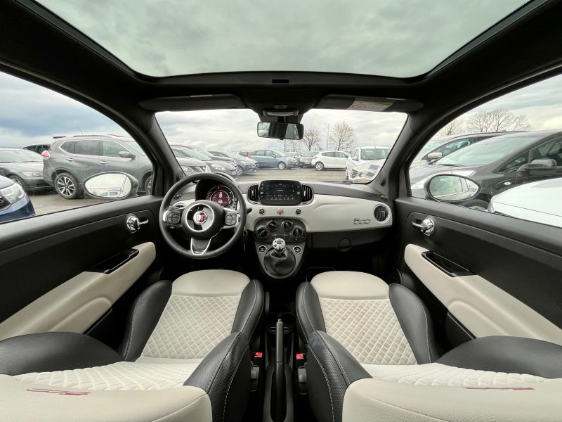 FIAT 500 1.0 70 CH HYBRIDE BSG S/S STAR