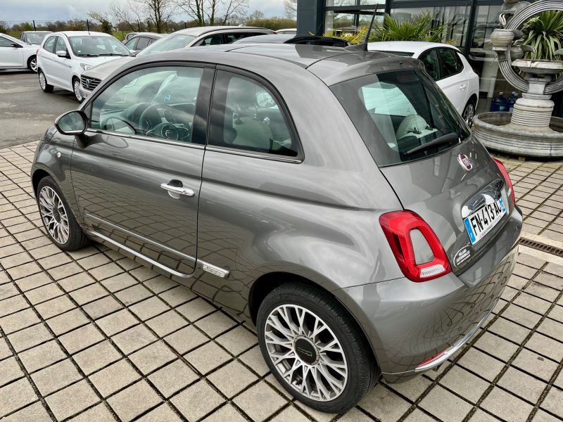 FIAT 500 1.0 70 CH HYBRIDE BSG S/S STAR