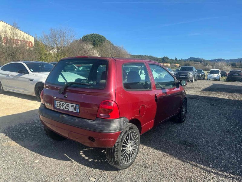 RENAULT TWINGO 1.2i  2002 garantie