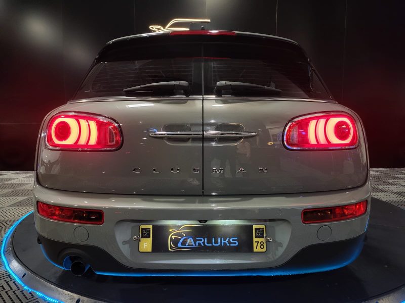 MINI CLUBMAN 1.5i 102cv Kensington BVA / TOIT OUVRANT/SIEGES CHAUFFANT/CAMERA DE RECUL
