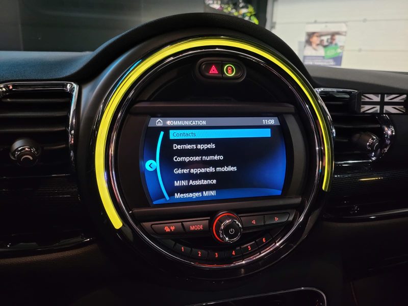 MINI CLUBMAN 1.5i 102cv Kensington BVA / TOIT OUVRANT/SIEGES CHAUFFANT/CAMERA DE RECUL