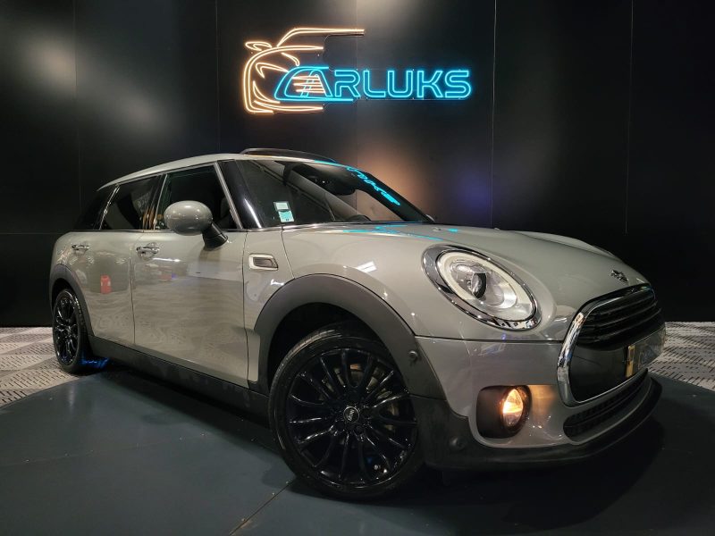 MINI CLUBMAN 1.5i 102cv Kensington BVA / TOIT OUVRANT/SIEGES CHAUFFANT/CAMERA DE RECUL