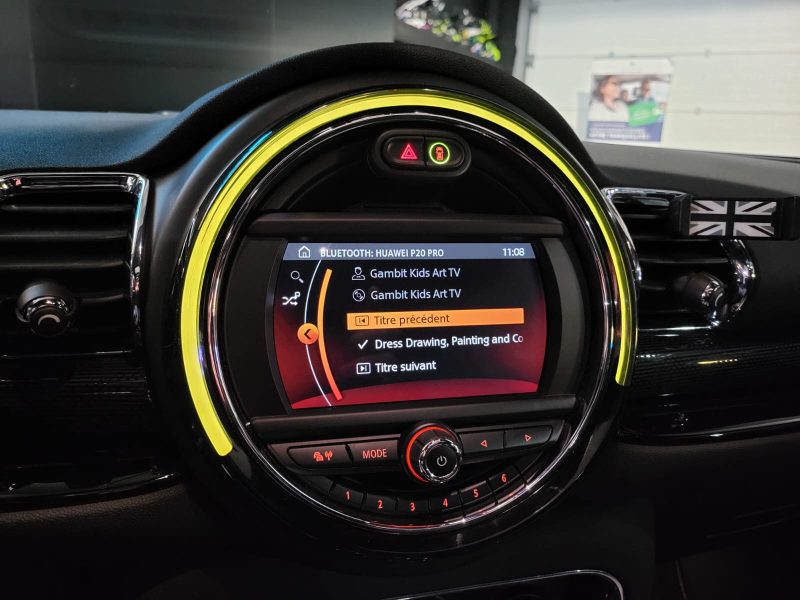 MINI CLUBMAN 1.5i 102cv Kensington BVA / TOIT OUVRANT/SIEGES CHAUFFANT/CAMERA DE RECUL