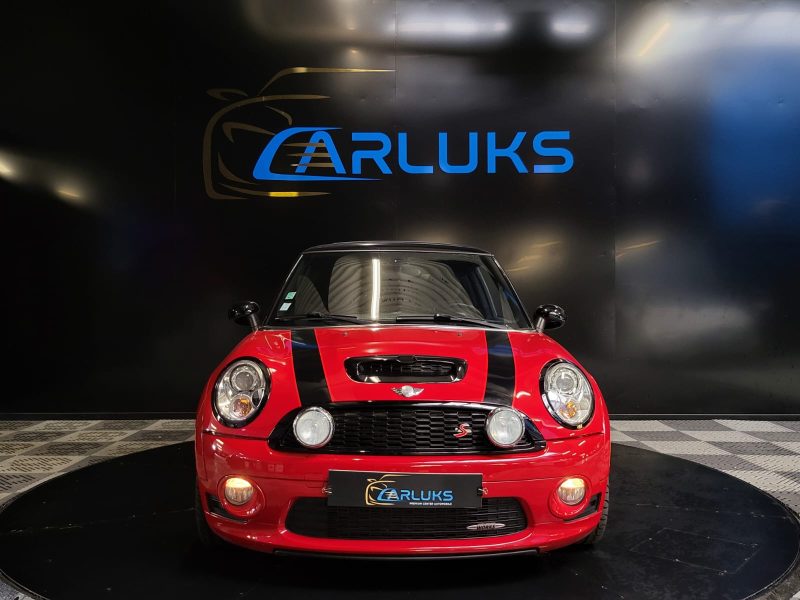 MINI JOHN COOPER WORKS 211cv R56 BVM6 JCW / SUIVI COMPLET / GPS / DOUBLE TOIT OUVRANT