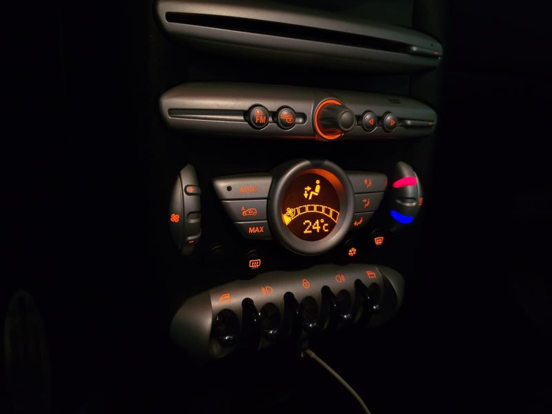 MINI JOHN COOPER WORKS 211cv R56 BVM6 JCW / SUIVI COMPLET / GPS / DOUBLE TOIT OUVRANT