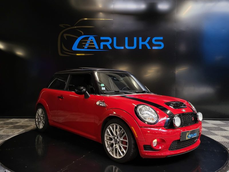 MINI JOHN COOPER WORKS 211cv R56 BVM6 JCW / SUIVI COMPLET / GPS / DOUBLE TOIT OUVRANT