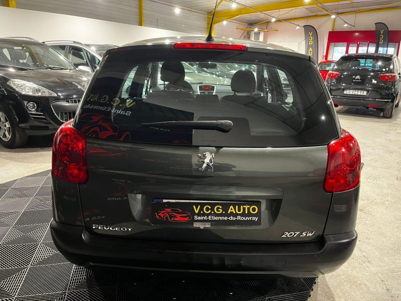 PEUGEOT 207 2007