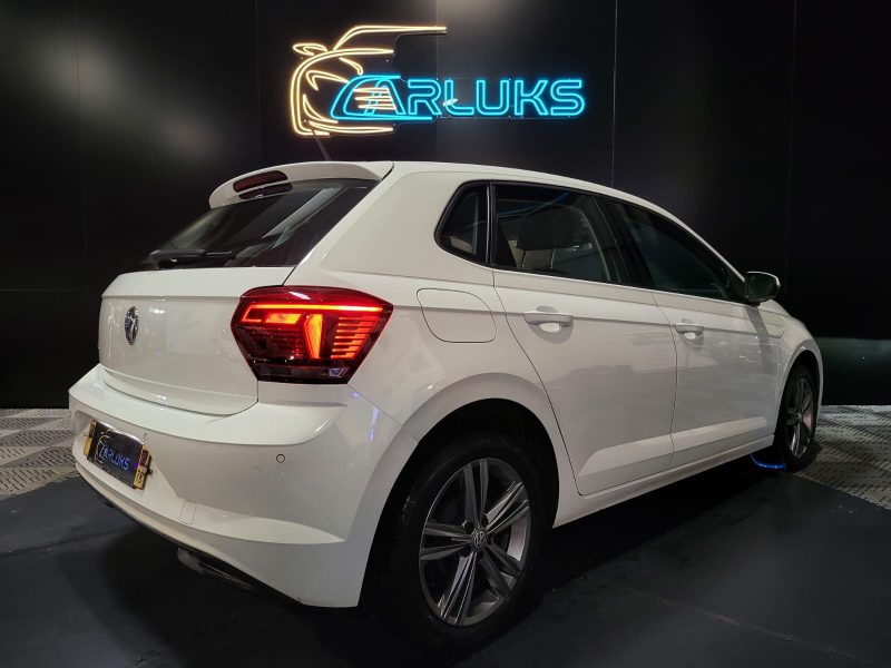 VOLKSWAGEN POLO VI 1.0 TSI 95cv Carat DSG7 / APPLE CARPLAY/ANDROID AUTO/SIEGES CHAUFFANT