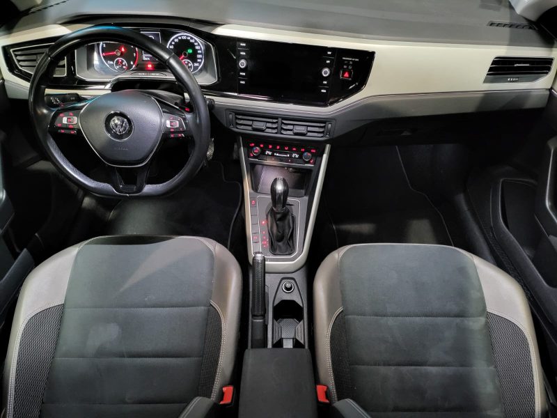 VOLKSWAGEN POLO VI 1.0 TSI 95cv Carat DSG7 / APPLE CARPLAY/ANDROID AUTO/SIEGES CHAUFFANT