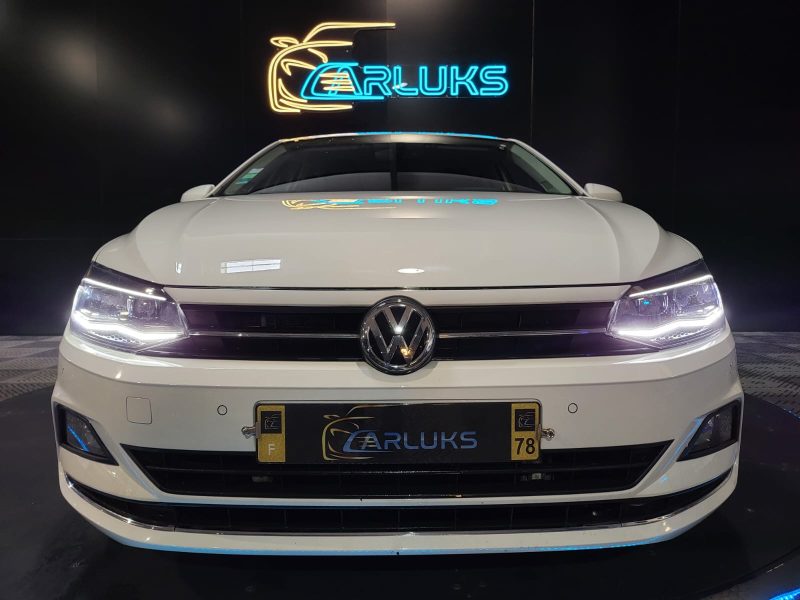 VOLKSWAGEN POLO VI 1.0 TSI 95cv Carat DSG7 / APPLE CARPLAY/ANDROID AUTO/SIEGES CHAUFFANT