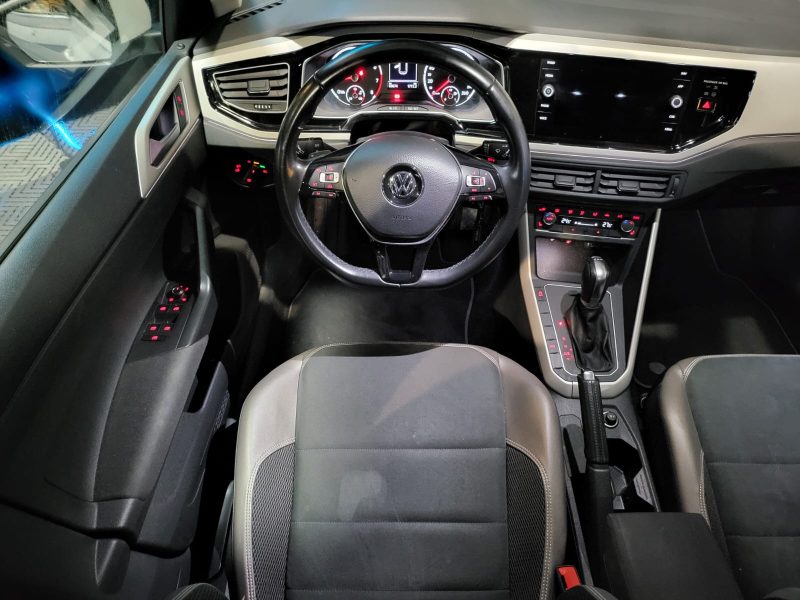 VOLKSWAGEN POLO VI 1.0 TSI 95cv Carat DSG7 / APPLE CARPLAY/ANDROID AUTO/SIEGES CHAUFFANT