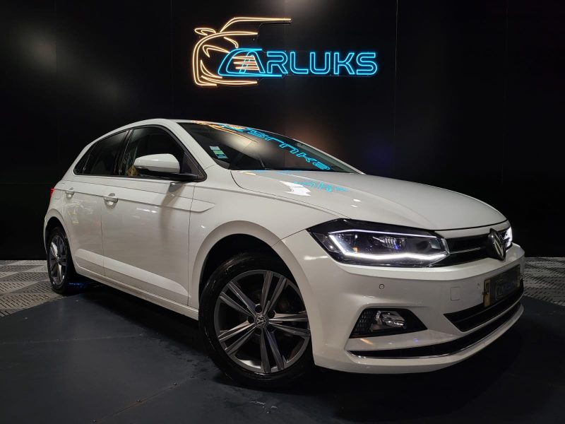 VOLKSWAGEN POLO VI 1.0 TSI 95cv Carat DSG7 / APPLE CARPLAY/ANDROID AUTO/SIEGES CHAUFFANT