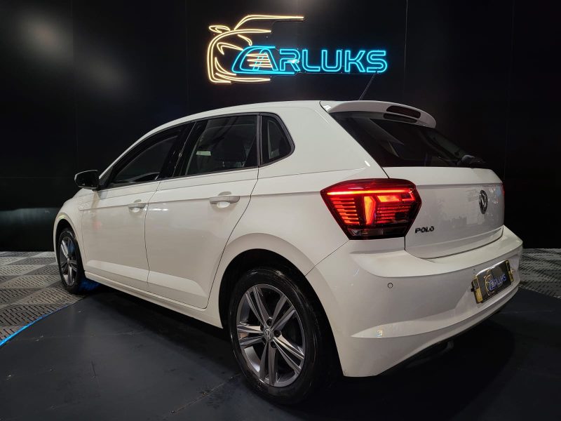 VOLKSWAGEN POLO VI 1.0 TSI 95cv Carat DSG7 / APPLE CARPLAY/ANDROID AUTO/SIEGES CHAUFFANT