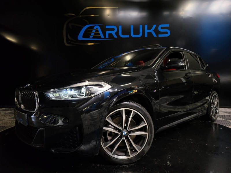 BMW X2 1.5 i 25e xDRIVE M SPORT 220CV / TOIT OUVRANT/SIEGES CHAUFFANTS/CAMERA DE RECUL/AFFICHAGE 