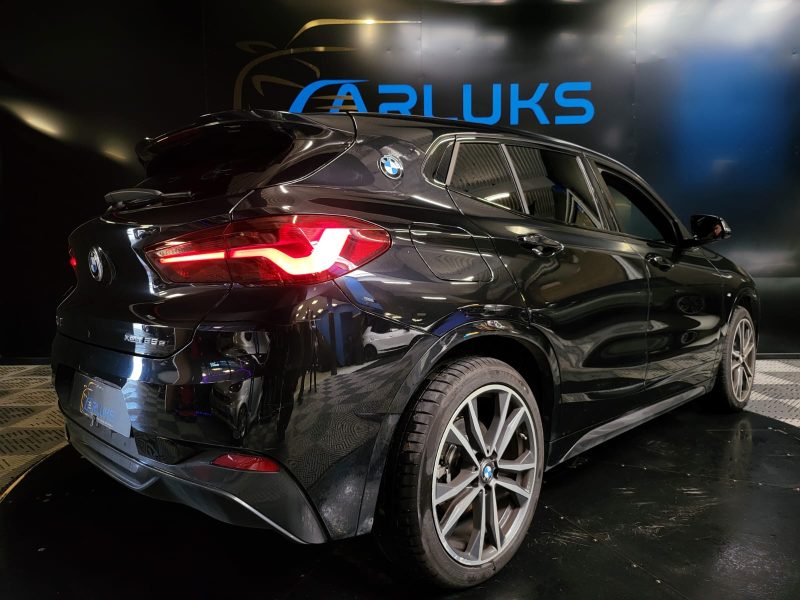 BMW X2 1.5 i 25e xDRIVE M SPORT 220CV / TOIT OUVRANT/SIEGES CHAUFFANTS/CAMERA DE RECUL/AFFICHAGE 