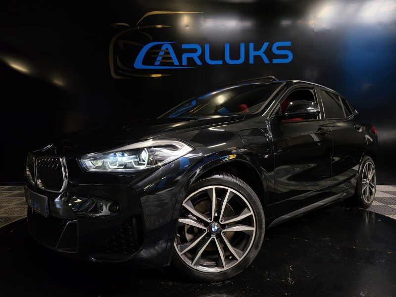 BMW X2 1.5 i 25e xDRIVE M SPORT 220CV / TOIT OUVRANT/SIEGES CHAUFFANTS/CAMERA DE RECUL/AFFICHAGE 