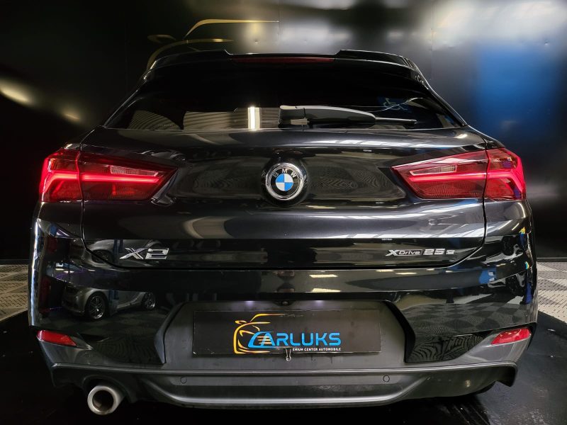 BMW X2 1.5 i 25e xDRIVE M SPORT 220CV / TOIT OUVRANT/SIEGES CHAUFFANTS/CAMERA DE RECUL/AFFICHAGE 